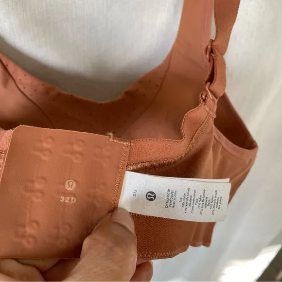 Lululemon Run Times Bra High Support 32D