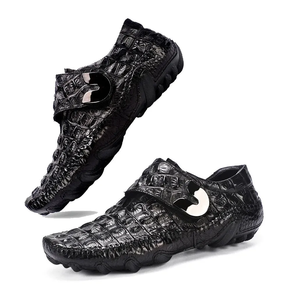 Luxury Genuine Leather Men's Driving Shoes