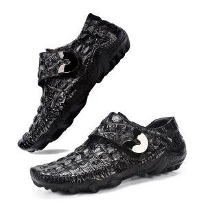 Luxury Genuine Leather Men's Driving Shoes