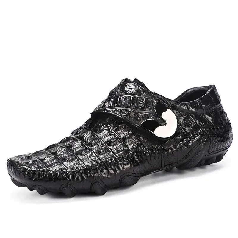 Luxury Genuine Leather Men's Driving Shoes