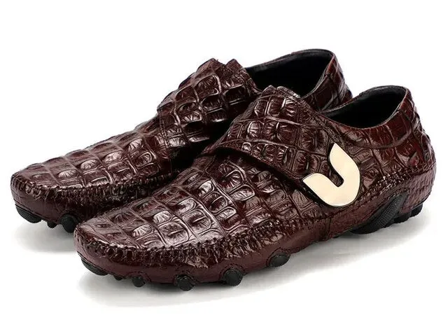 Luxury Genuine Leather Men's Driving Shoes