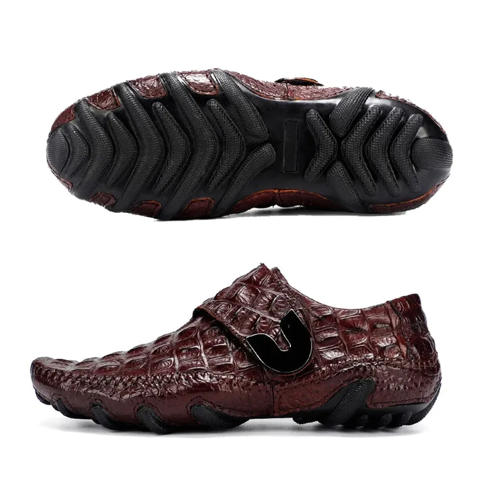 Luxury Genuine Leather Men's Driving Shoes
