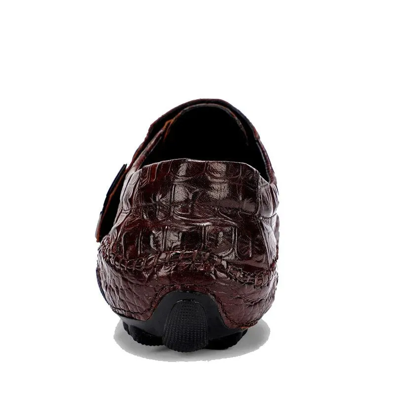 Luxury Genuine Leather Men's Driving Shoes