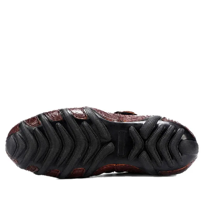 Luxury Genuine Leather Men's Driving Shoes