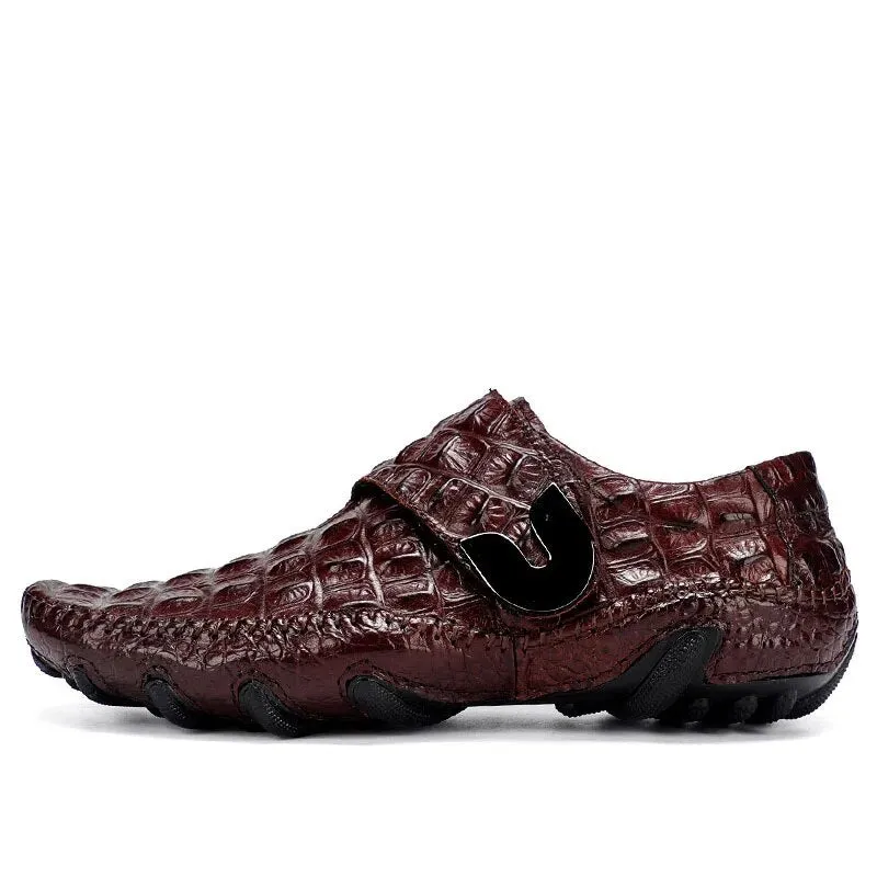 Luxury Genuine Leather Men's Driving Shoes