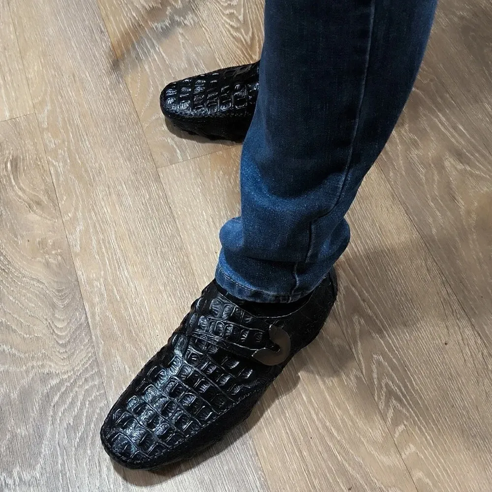 Luxury Genuine Leather Men's Driving Shoes