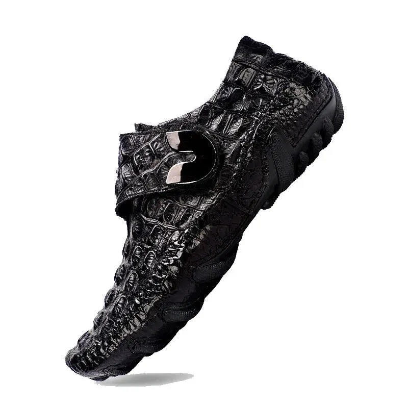 Luxury Genuine Leather Men's Driving Shoes