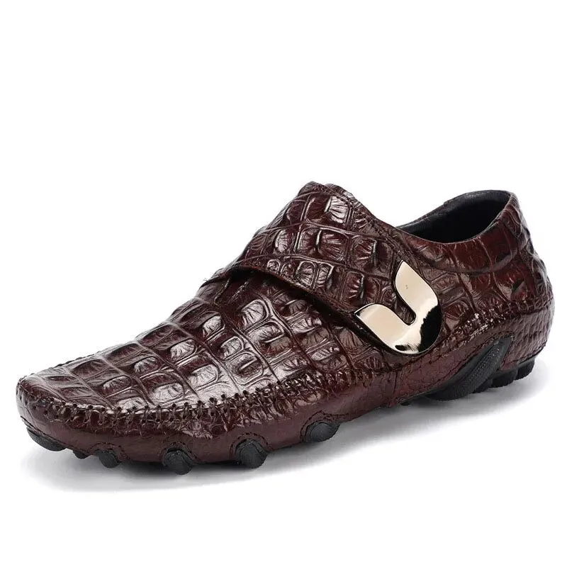 Luxury Genuine Leather Men's Driving Shoes