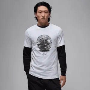 M J BRAND BBALL SS CREW RGN