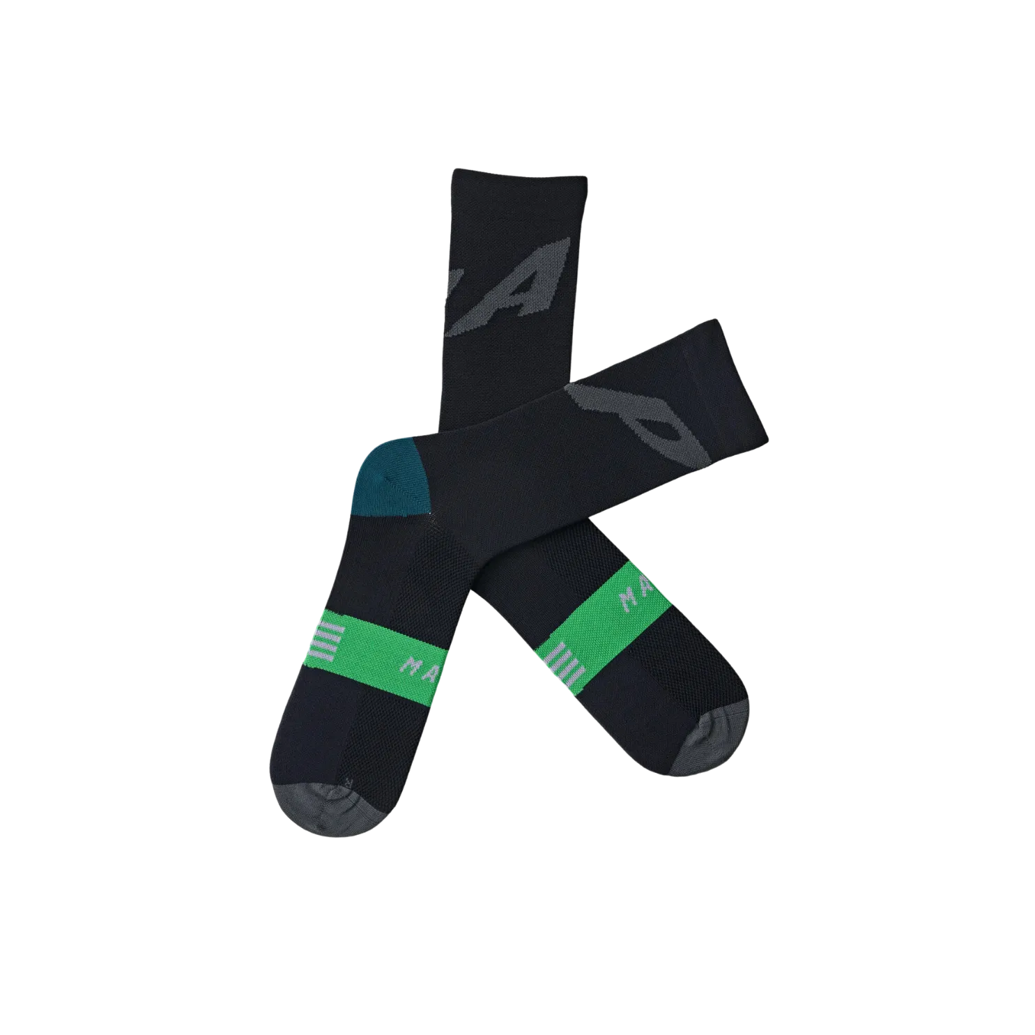 MAAP Level Sock - Black/Ambrosia Mix