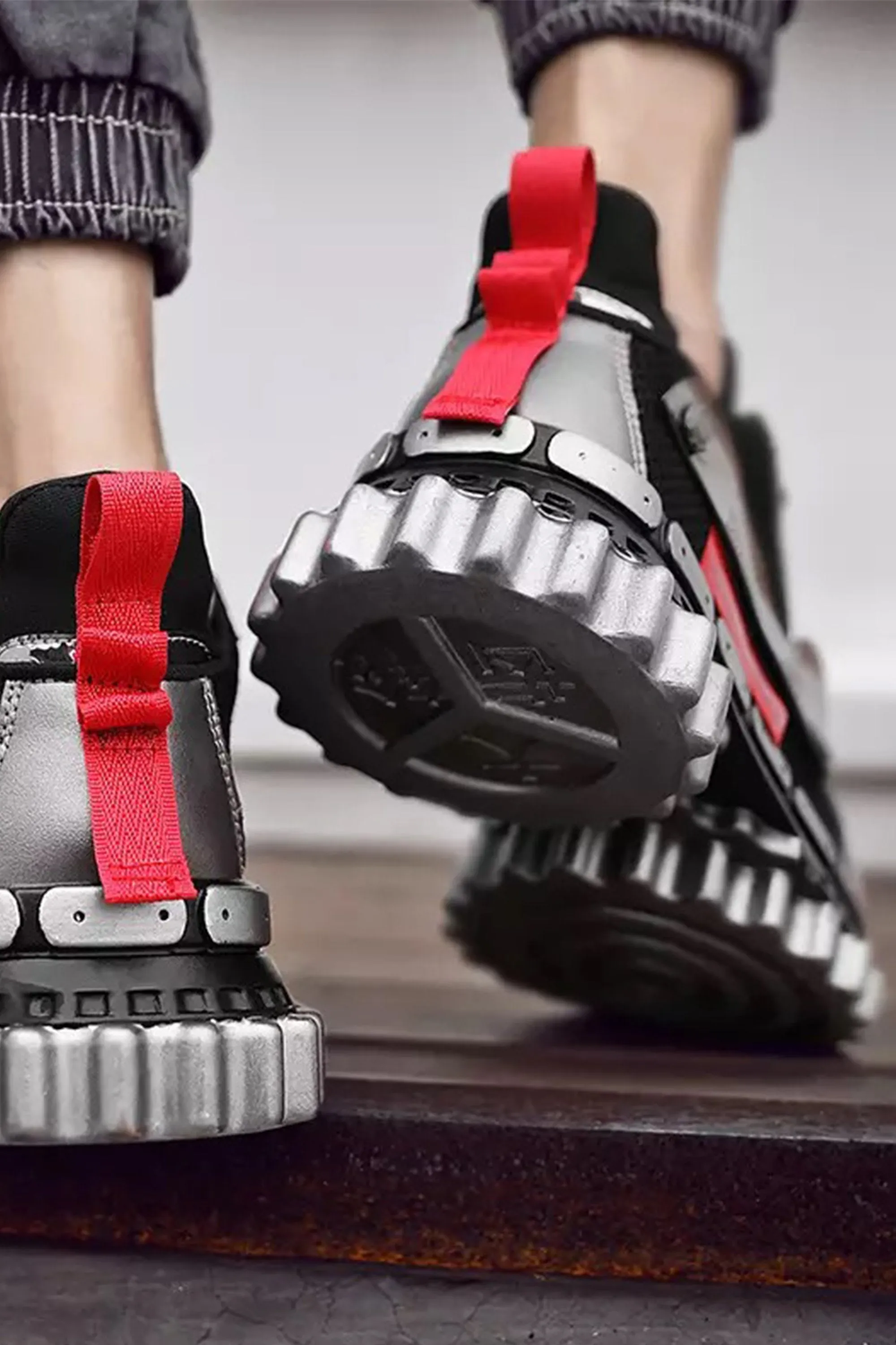 Mad Max Gear Sole Shoes