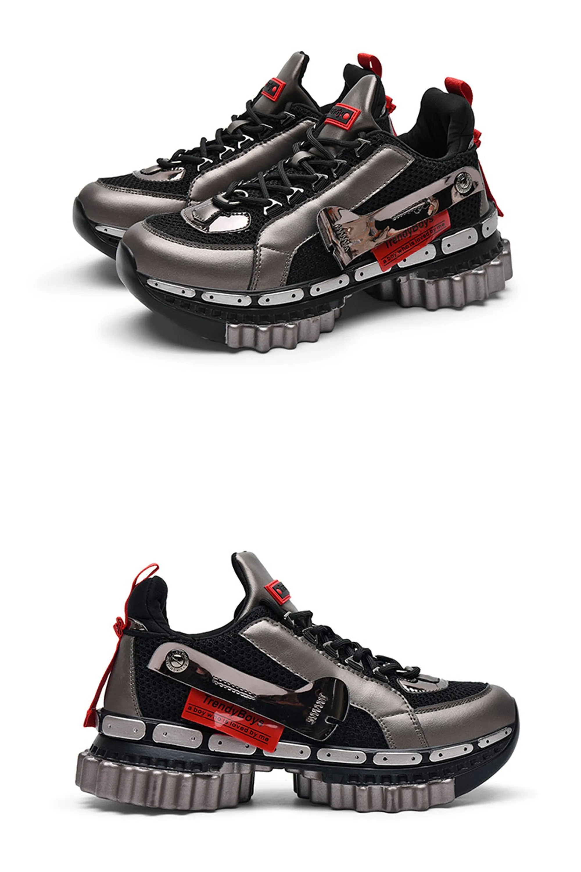 Mad Max Gear Sole Shoes