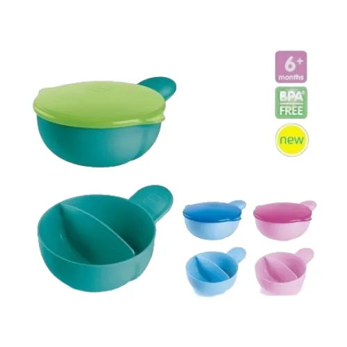 MAM Baby's Bowl & Plate  (6m )