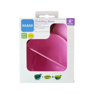 MAM Baby's Bowl & Plate  (6m )