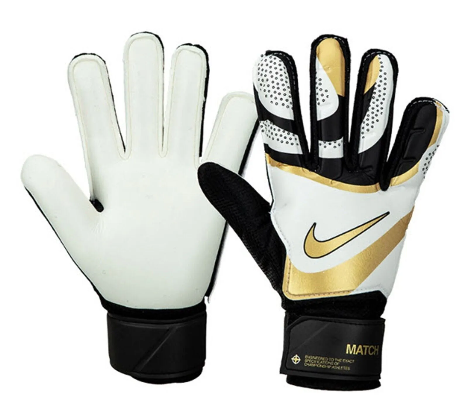 Match Soccer Goalkeeper Gloves
