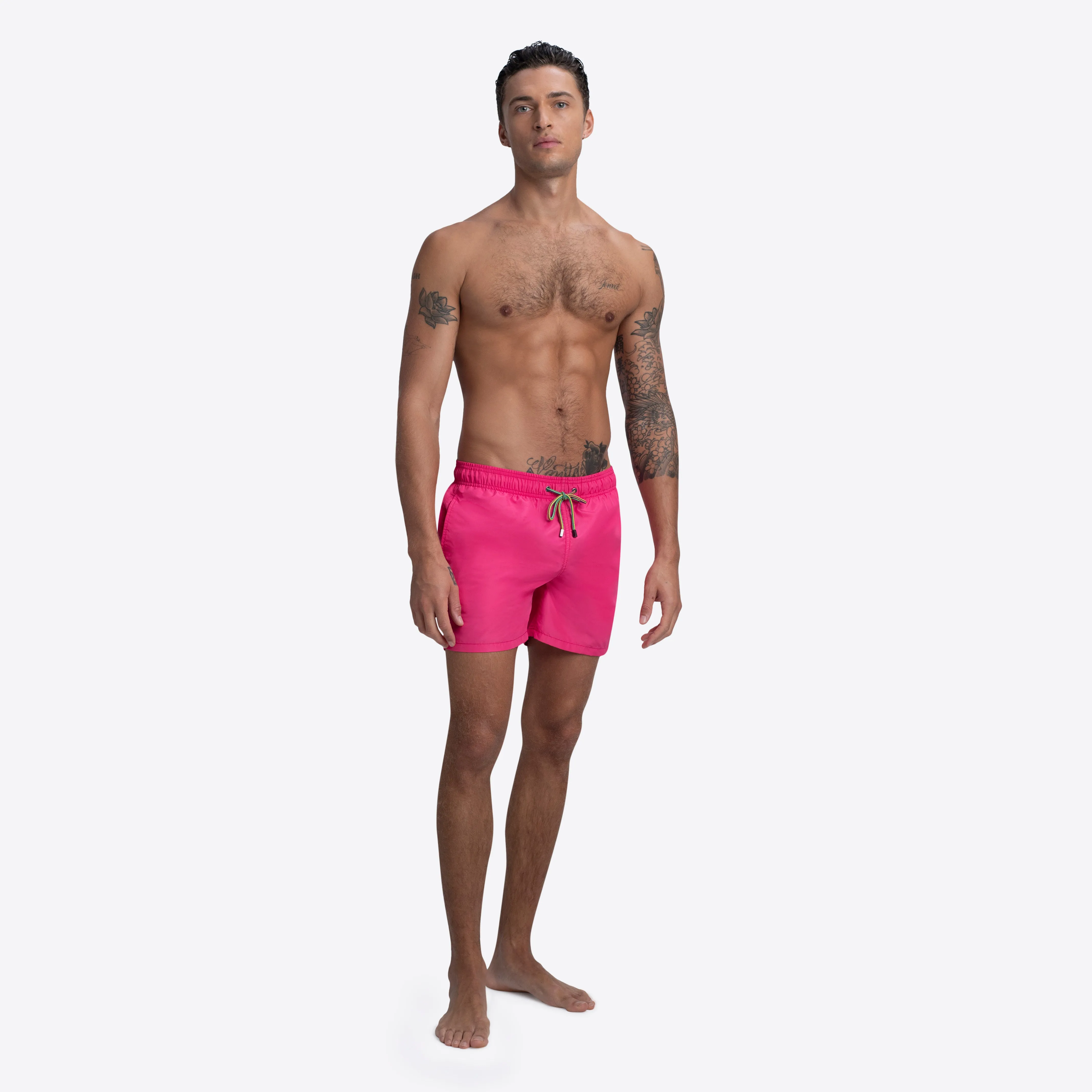MAX Solid Swim Trunks