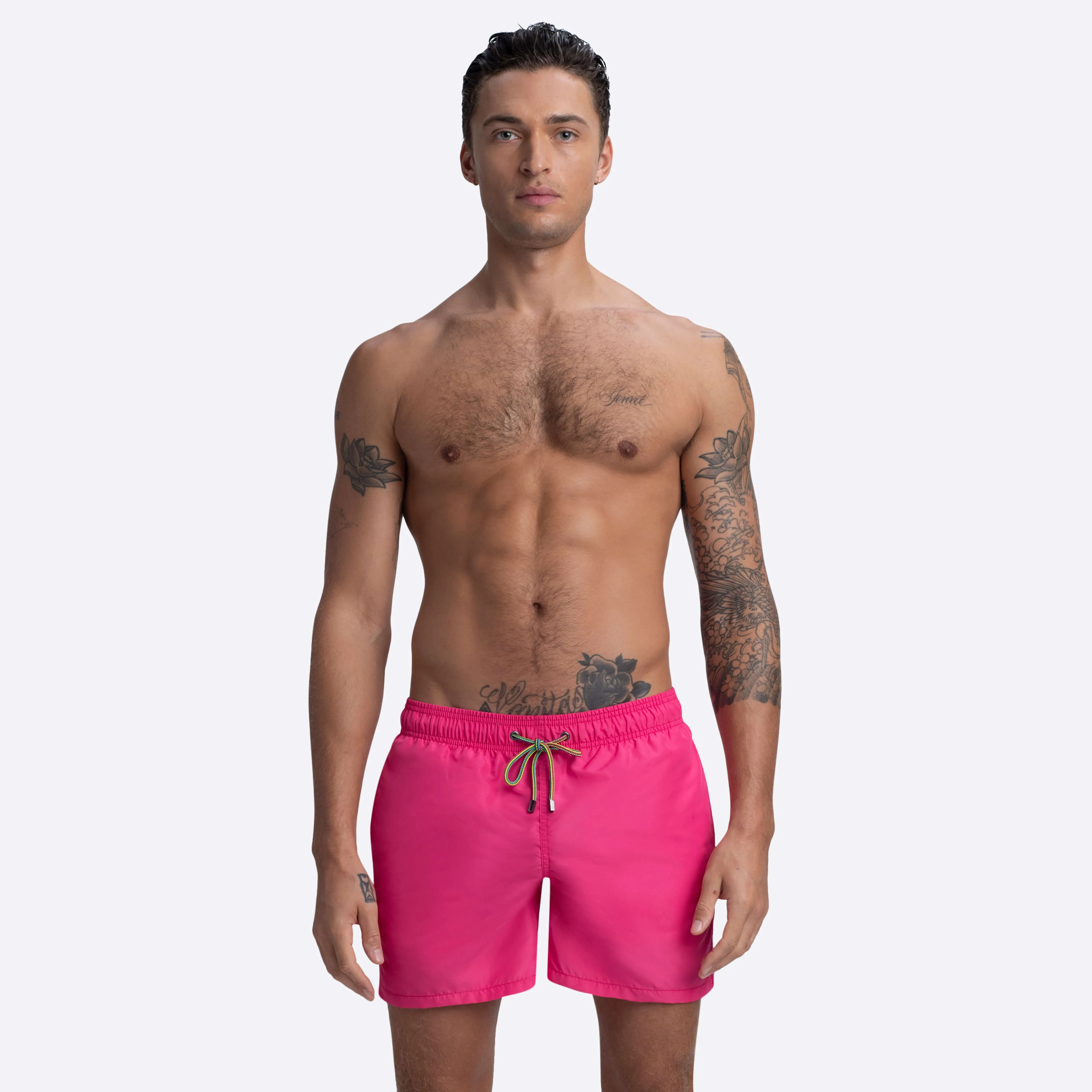 MAX Solid Swim Trunks