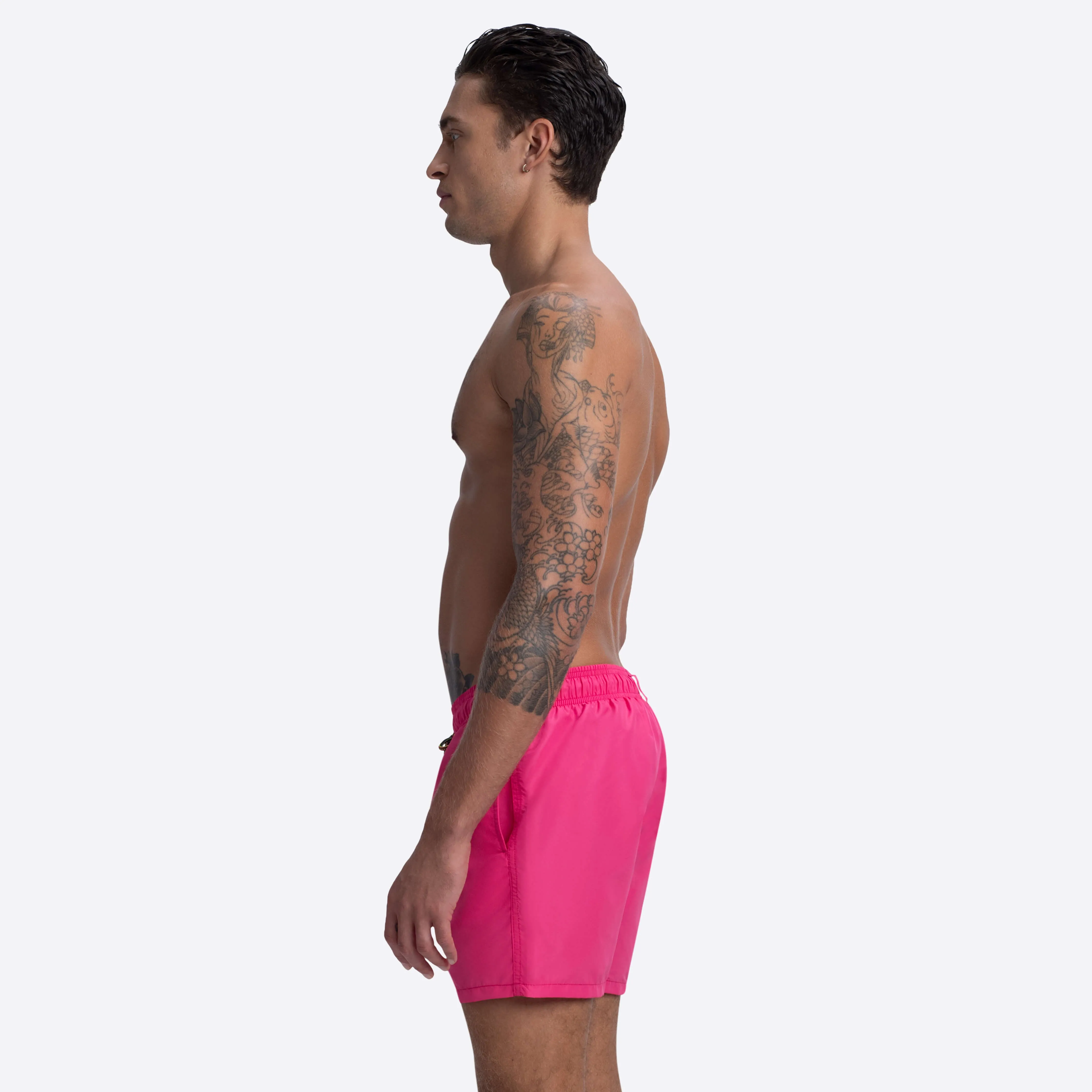 MAX Solid Swim Trunks