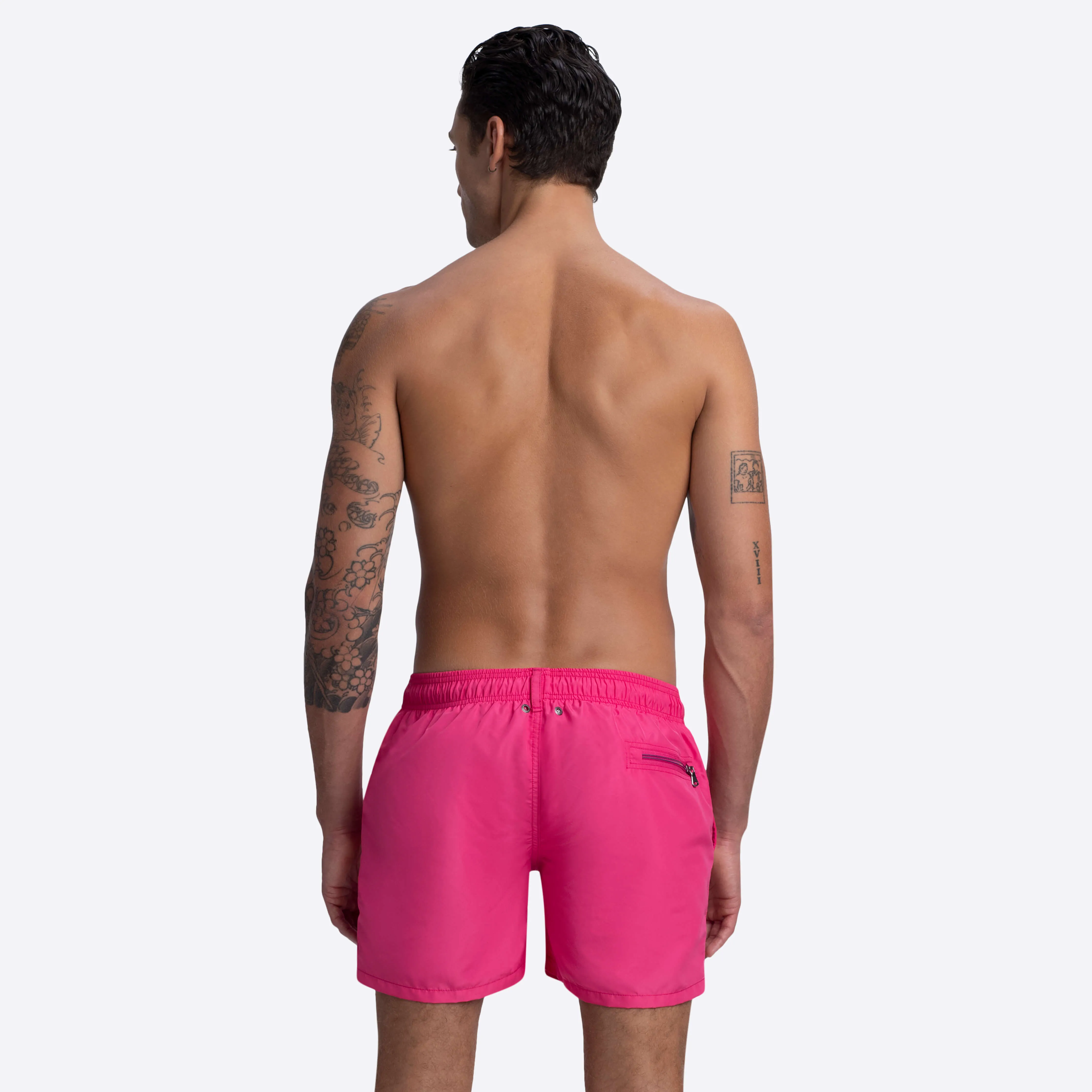 MAX Solid Swim Trunks