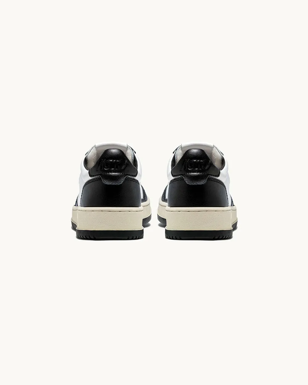 Medalist Low Man - Leat/Suede White/Black