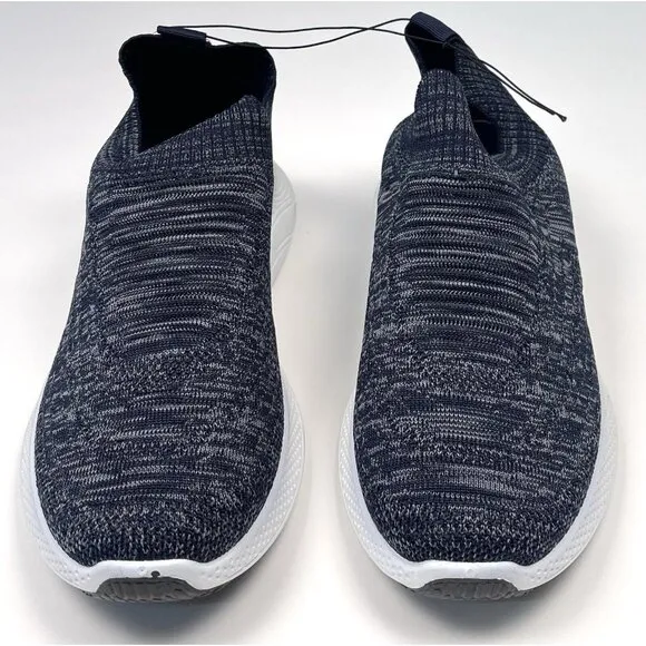MEMBERS ONLY Mens US 10M Navy Breathable Slip-On Athletic SHOES Sneakers NWT NEW