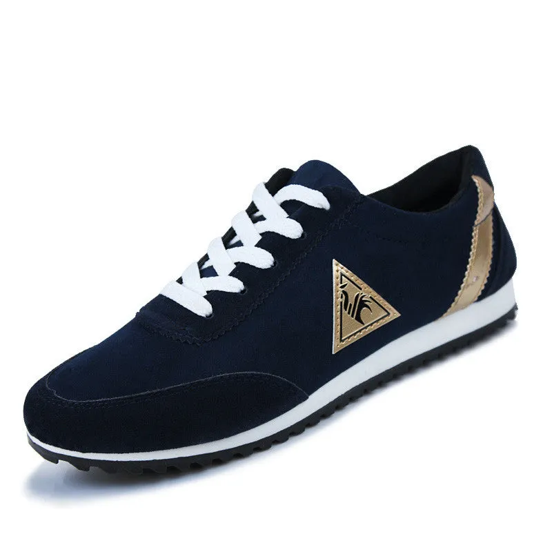 Men Casual Shoes Lace-up Breathable Massage Flats Shoes Spring Summer Mens Canvas Flats Men Sapatos Chaussure Homme
