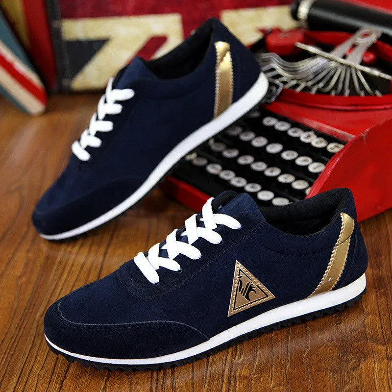Men Casual Shoes Lace-up Breathable Massage Flats Shoes Spring Summer Mens Canvas Flats Men Sapatos Chaussure Homme