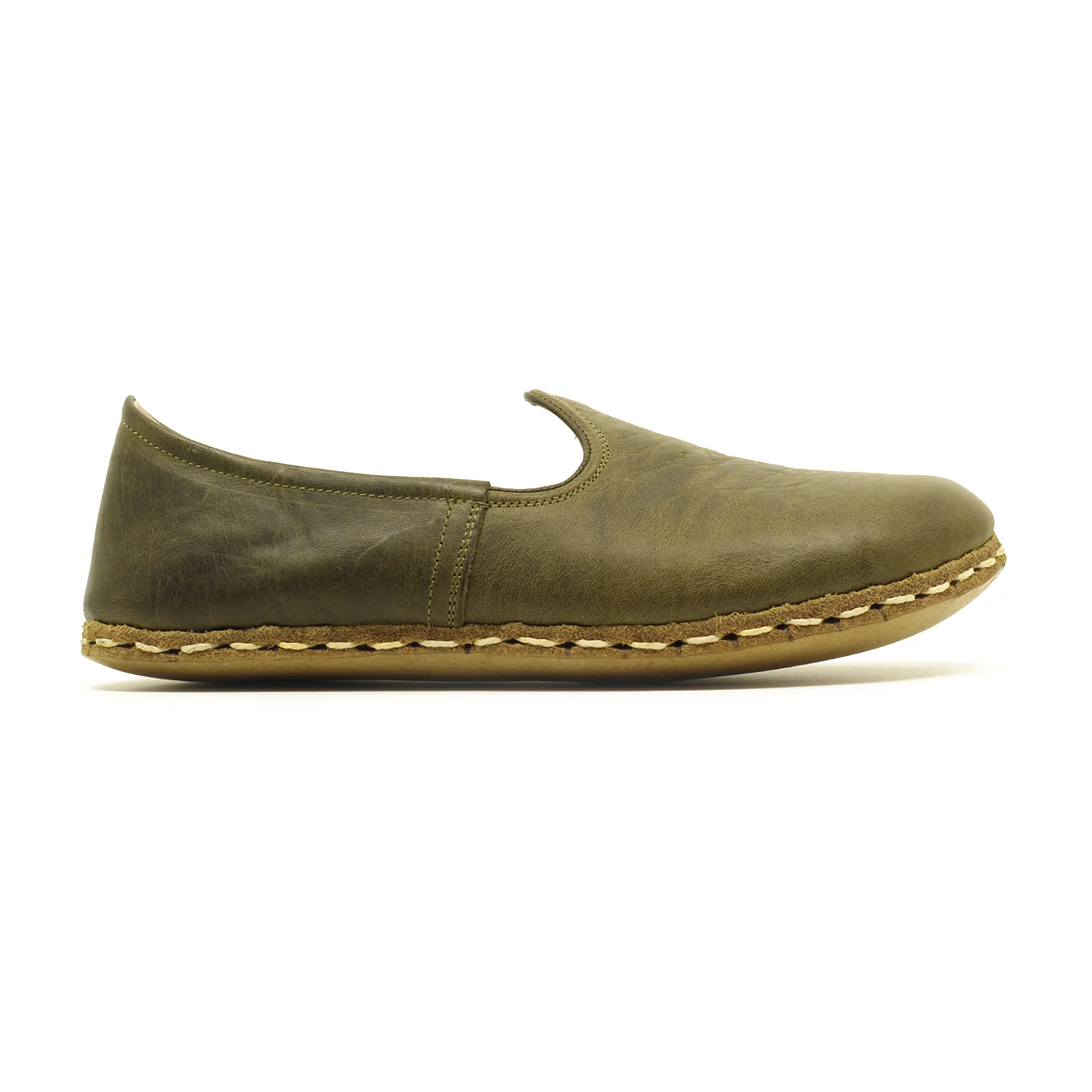 Men's Barefoot Grounding Shoes Military Green