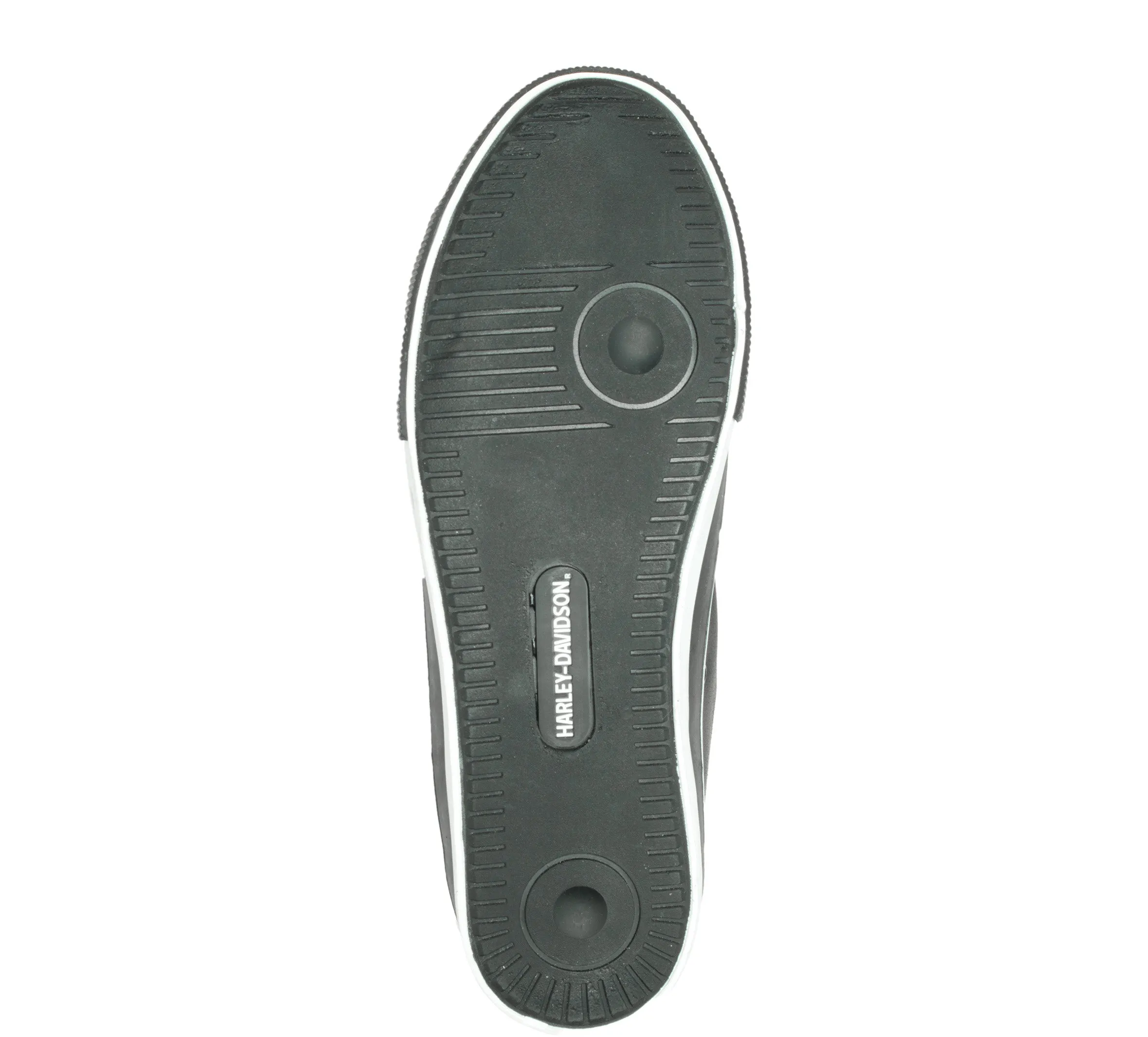 Men's Baxter Shoes - Black/White