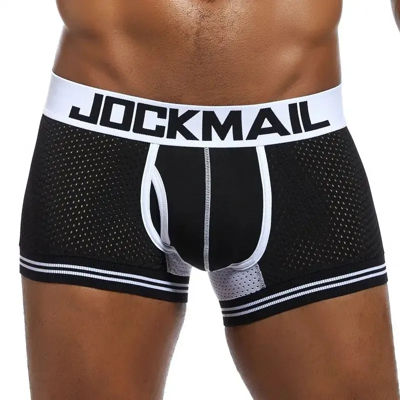 Men's Breathable Mesh Boxer Briefs