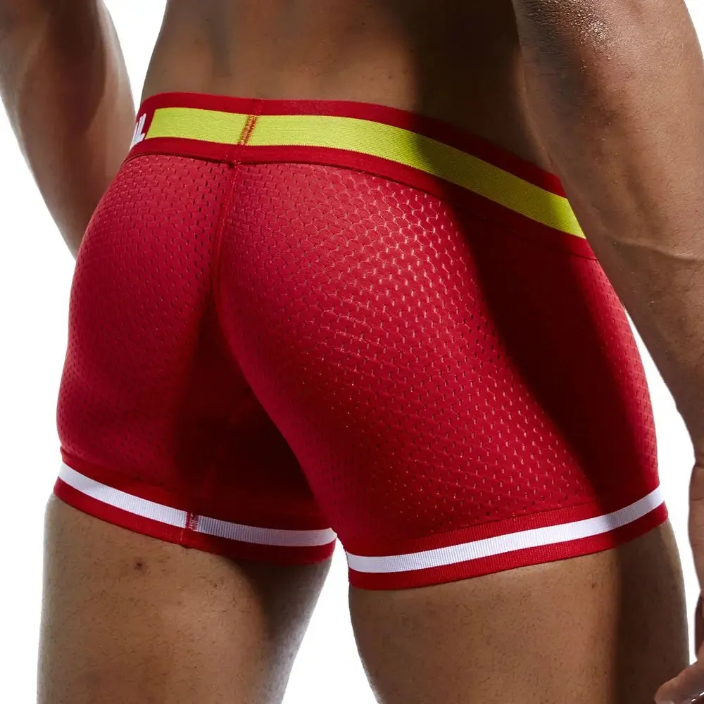 Men's Breathable Mesh Boxer Briefs