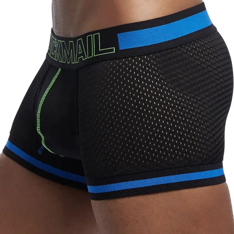Men's Breathable Mesh Boxer Briefs