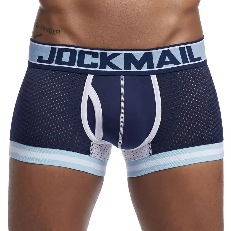Men's Breathable Mesh Boxer Briefs