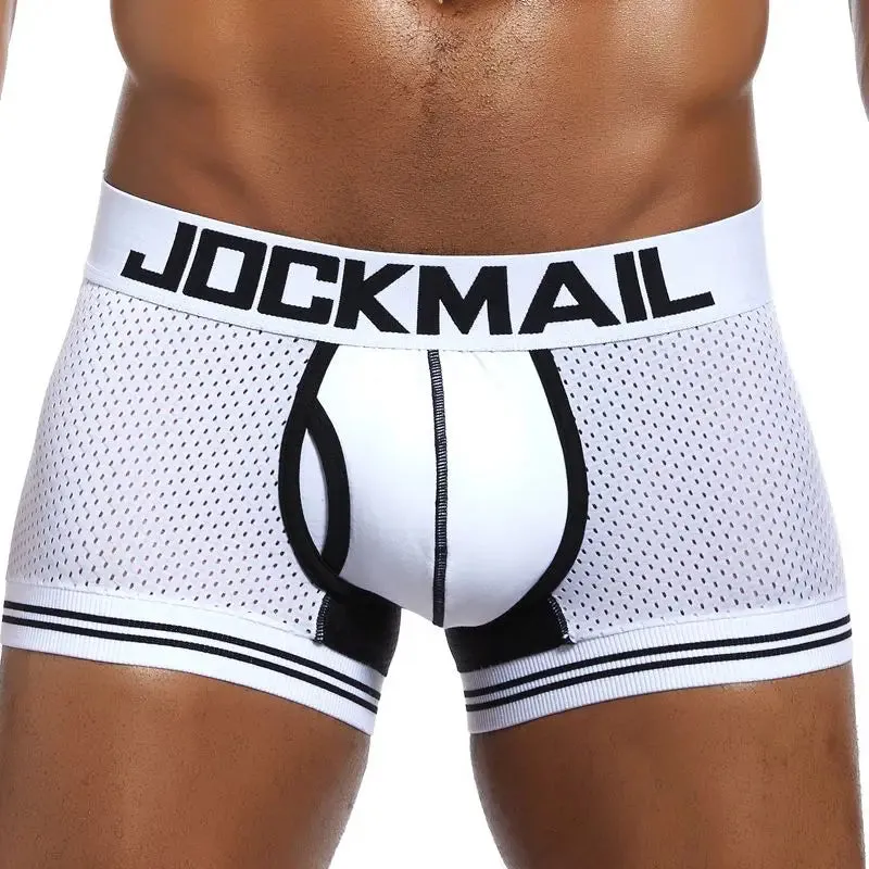Men's Breathable Mesh Boxer Briefs