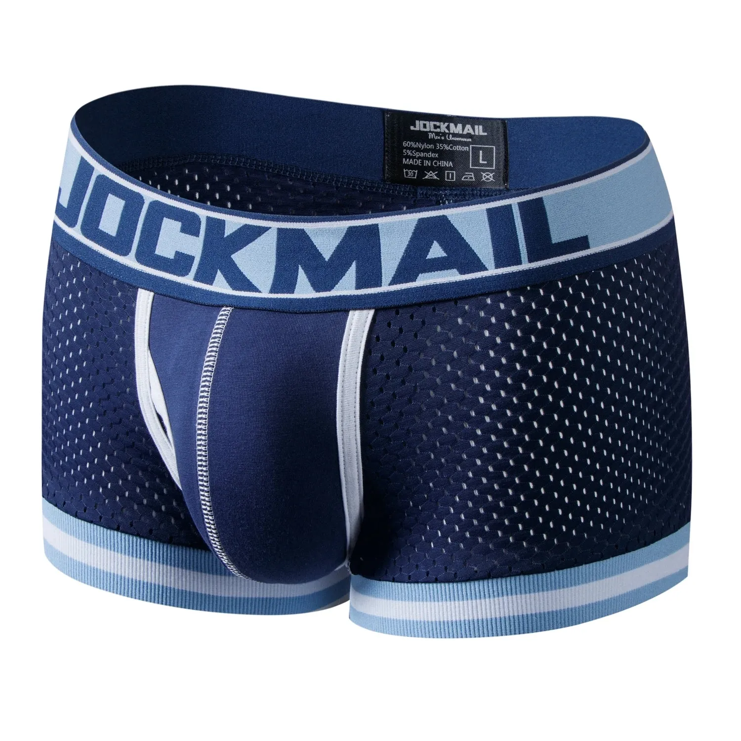 Men's Breathable Mesh Boxer Briefs