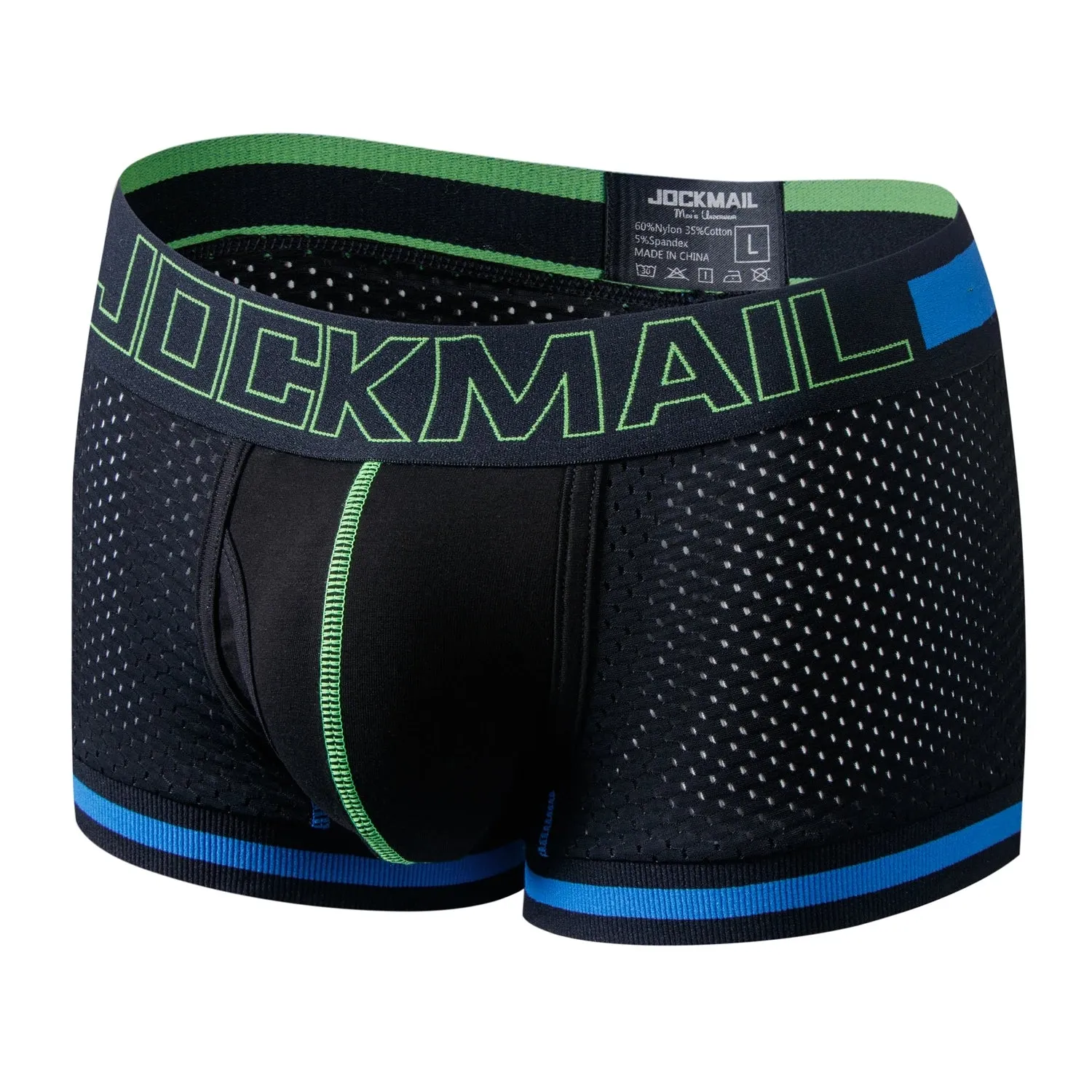 Men's Breathable Mesh Boxer Briefs