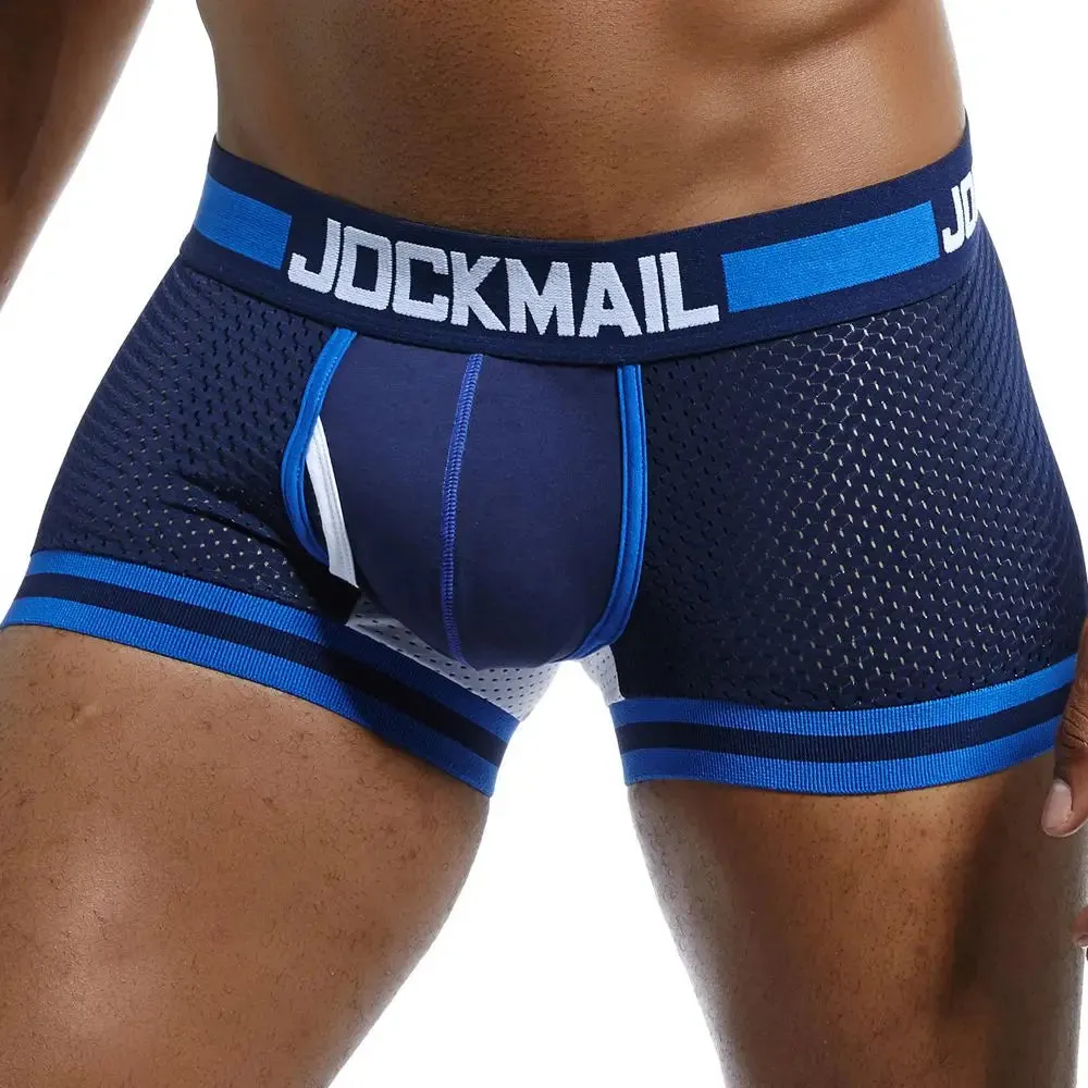 Men's Breathable Mesh Boxer Briefs