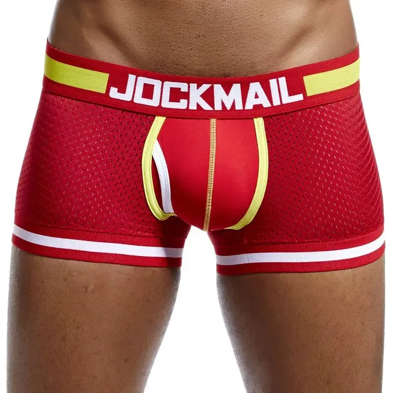 Men's Breathable Mesh Boxer Briefs