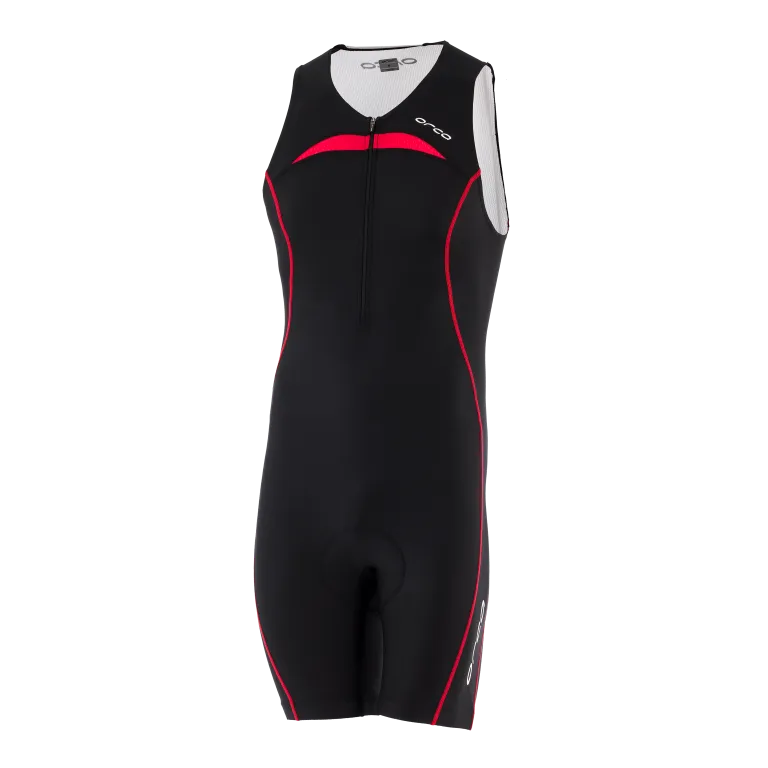 MENS CORE EQUIP TRISUIT BK-RD