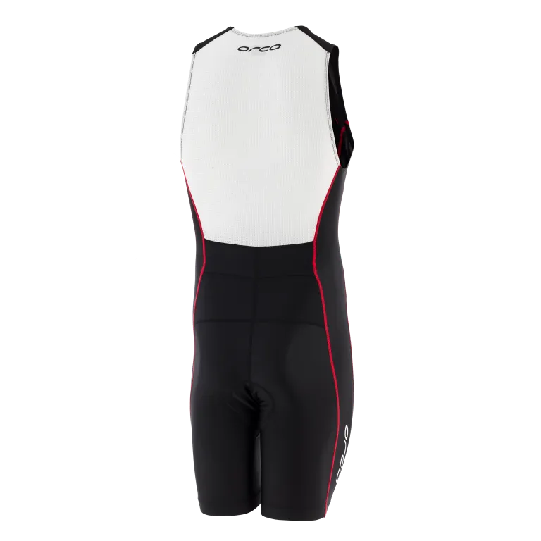 MENS CORE EQUIP TRISUIT BK-RD