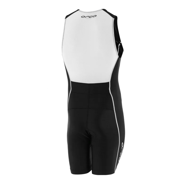 MENS CORE EQUIP TRISUIT BK-WH