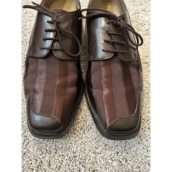 Men's Giorgio Brutini Private Collection Size 10 M Color Brown 808012