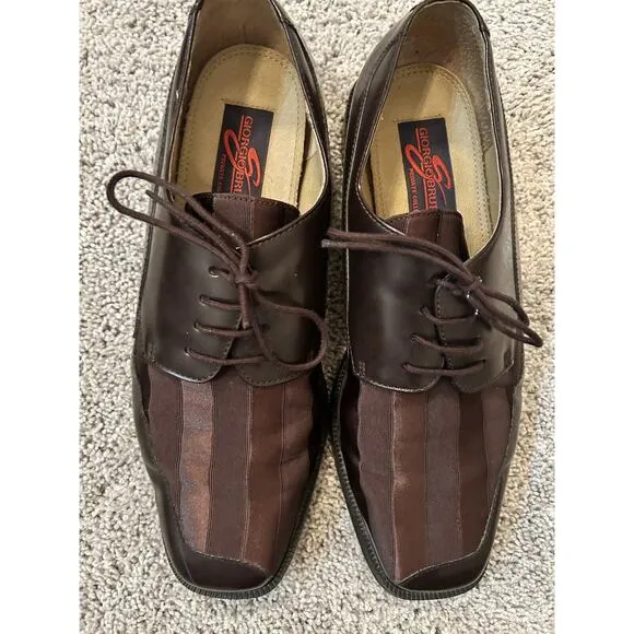 Men's Giorgio Brutini Private Collection Size 10 M Color Brown 808012