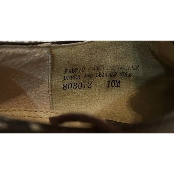 Men's Giorgio Brutini Private Collection Size 10 M Color Brown 808012
