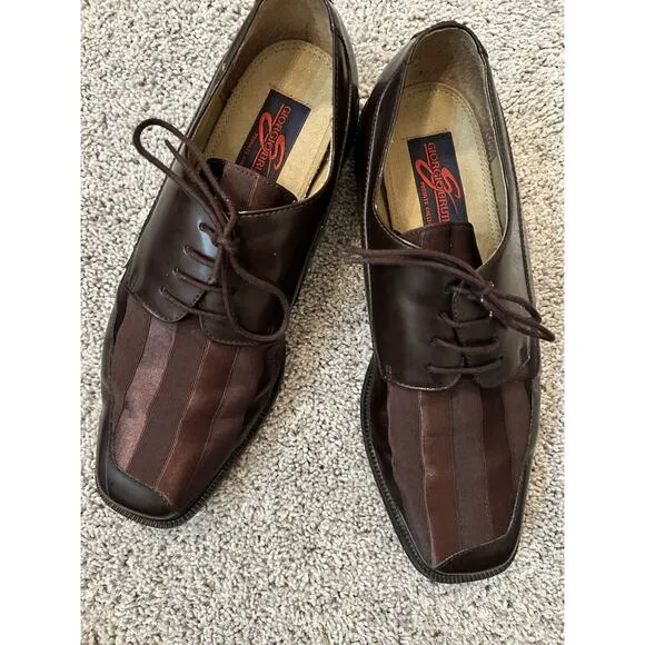 Men's Giorgio Brutini Private Collection Size 10 M Color Brown 808012