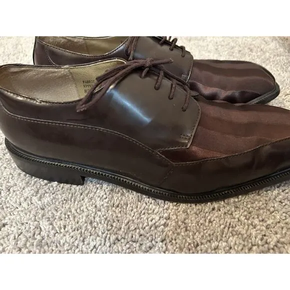 Men's Giorgio Brutini Private Collection Size 10 M Color Brown 808012