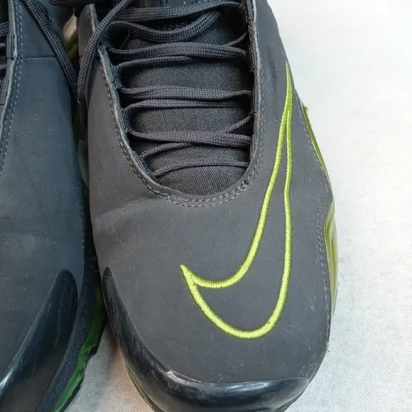 MENS Nike Air Max Flyposite BLK/GREEN SHOES SZ:9.5