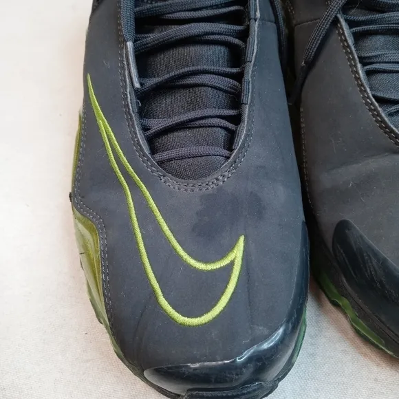 MENS Nike Air Max Flyposite BLK/GREEN SHOES SZ:9.5