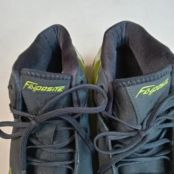 MENS Nike Air Max Flyposite BLK/GREEN SHOES SZ:9.5