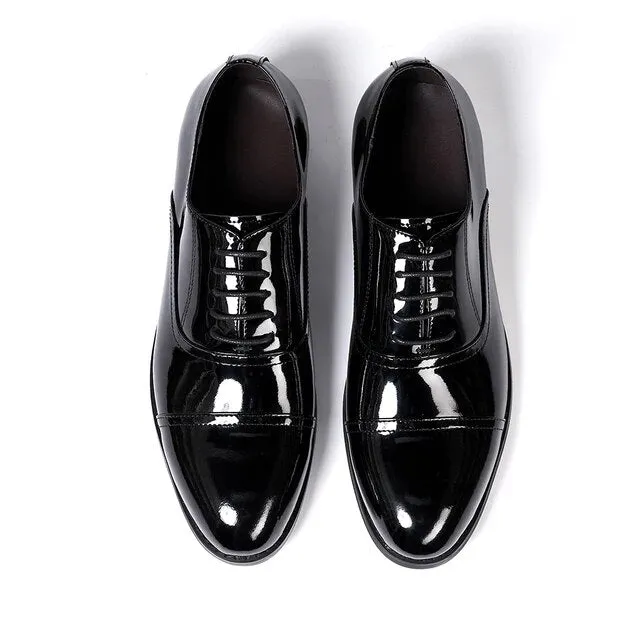 Mens Patent Leather Shoes
